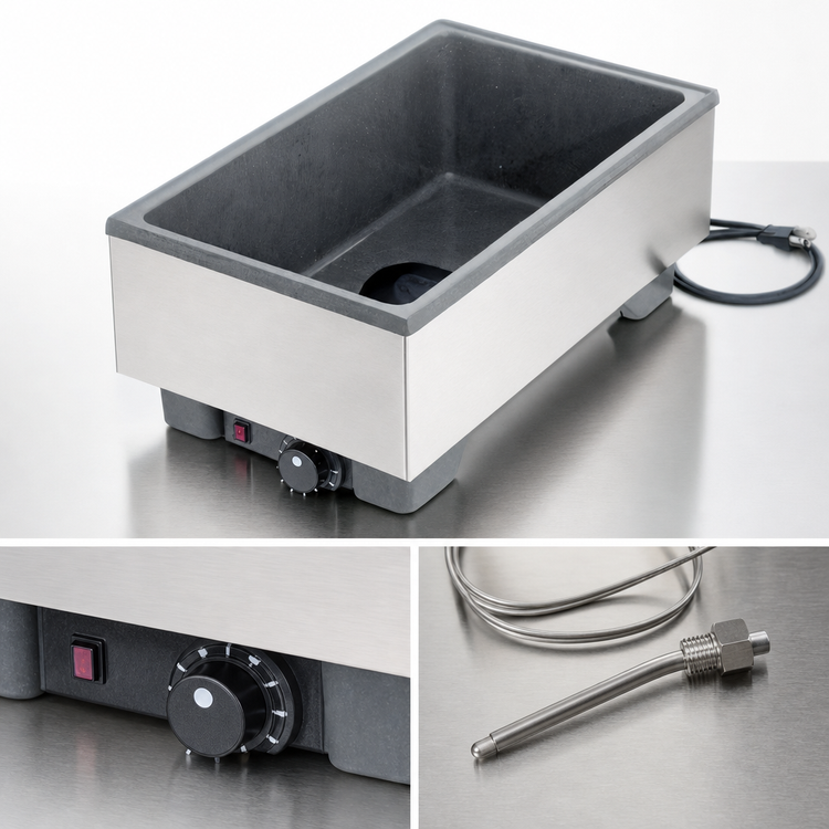Product image #4 for Cayenne Full-Size Heat'N Serve Wet Rethermalizer, 1-Compartment, 120V