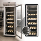 Thumbnail image #4 for Doyon Baking Equipment (Middleby) DRIP1 Roll-In Proofer Cabinet, 1-Section, 36 Sheet Pan Capacity, Solid-State Heat/Humidity Controls