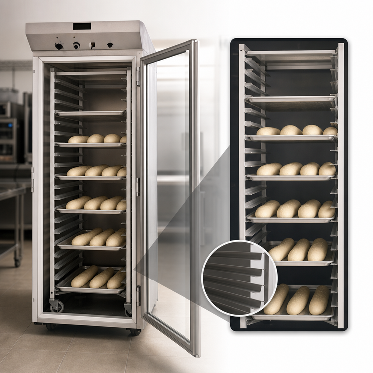 Product image #4 for Doyon Roll-In 1-Section Proofer Cabinet, 36 Sheet Pan Capacity