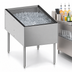 Thumbnail image #4 for CHOICE Pass-Thru Underbar Stainless Steel Ice Bin, 24 Inch W x 38 Inch D, 175 lb. Capacity