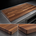 Thumbnail image #4 for Boos Block 120 Inch x 30 Inch American Black Walnut Edge Grain Kitchen Countertop