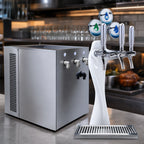 Thumbnail image #4 for Micro Matic USA H2O-UCM-M-KIT Undercounter Water Dispenser Kit with Magic Tower, 3 Faucets, Chilled Sparkling & Still Water, 26 GPH
