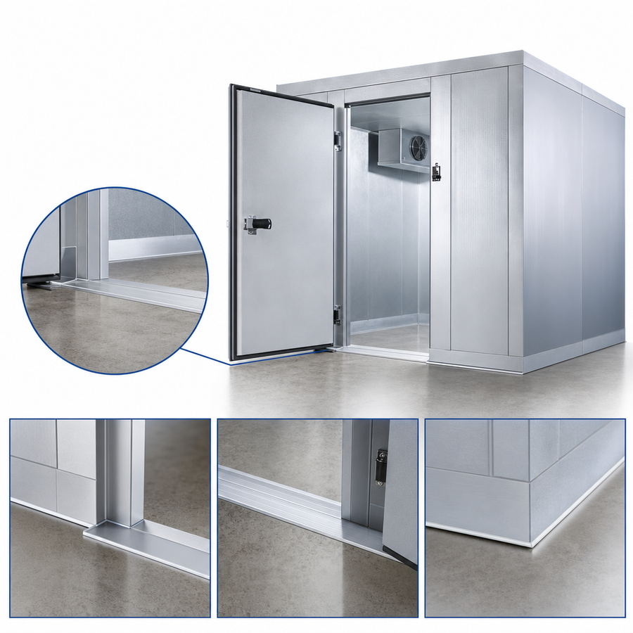 Floorless NSF Screed Base