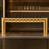 Thumbnail image #4 for Micro Matic Pass-Thru Countertop Glycol-Cooled Draft Beer Tower, 10 Faucets, 2 Columns, PVD Brass Finish