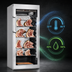 Thumbnail image #5 for DRY AGER USA UX 1500 PRO S Professional Reach-In Dry Aging Cabinet, 17.0 Cu. Ft., 220 lb. Load Capacity