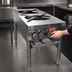 Thumbnail image #4 for Southbend SPR-2J-FB 18-Inch Double Stock Pot Range with 2 Cast Iron Burners, 90,000 BTU