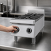 Thumbnail image #4 for Garland Signature Heavy-Duty 12-Inch Countertop Gas Hotplate with 2 Starfire Pro Open Burners
