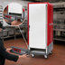 Thumbnail image #4 for Metro C5 3 Series Low-Watt Mobile Full-Height Heated Holding and Proofing Cabinet with Full-Length Solid Door and Universal Wire Slides