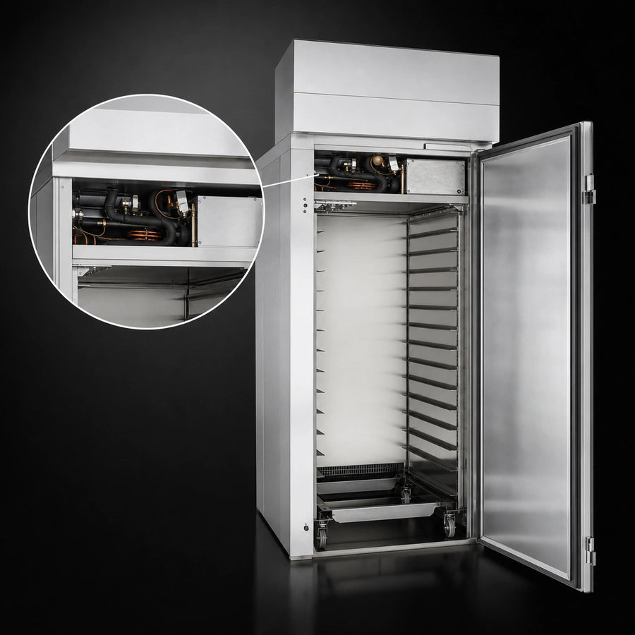 Easy-Access Heat And Humidity System