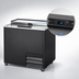 Thumbnail image #4 for Arctic Air 36-Inch Self-Contained Glass Froster Freezer with Locking Sliding Lid