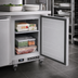 Thumbnail image #5 for Beverage-Air UCF20HC One-Section Undercounter Freezer, 20 Inch Wide, 2.27 Cu. Ft., Shallow Depth, Solid Door