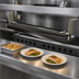 Thumbnail image #4 for Vollrath 60-Inch Low Profile Unlighted Strip Heat Lamp, Black Powder Coat, 208V, Direct Wired