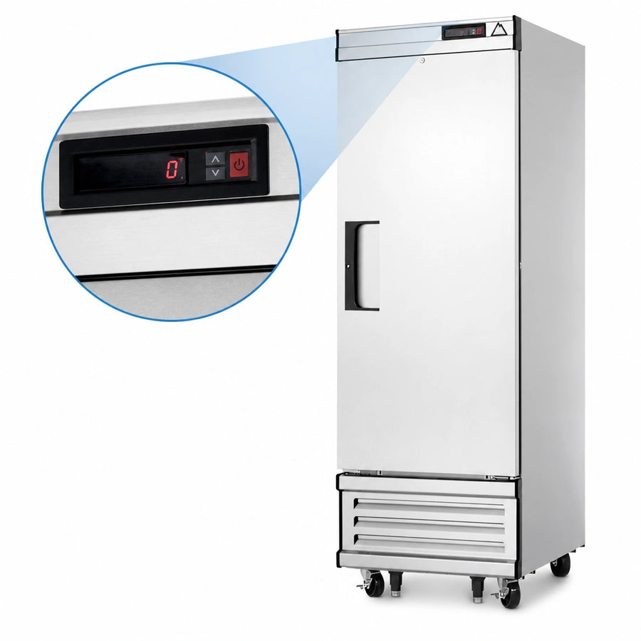 Digital Controls with LED Display