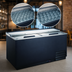 Thumbnail image #4 for Omcan USA Glass Froster / Plate Chiller with Bottom-Mount Self-Contained Refrigeration, 49.5-Inch Wide, 14.12 Cu. Ft.