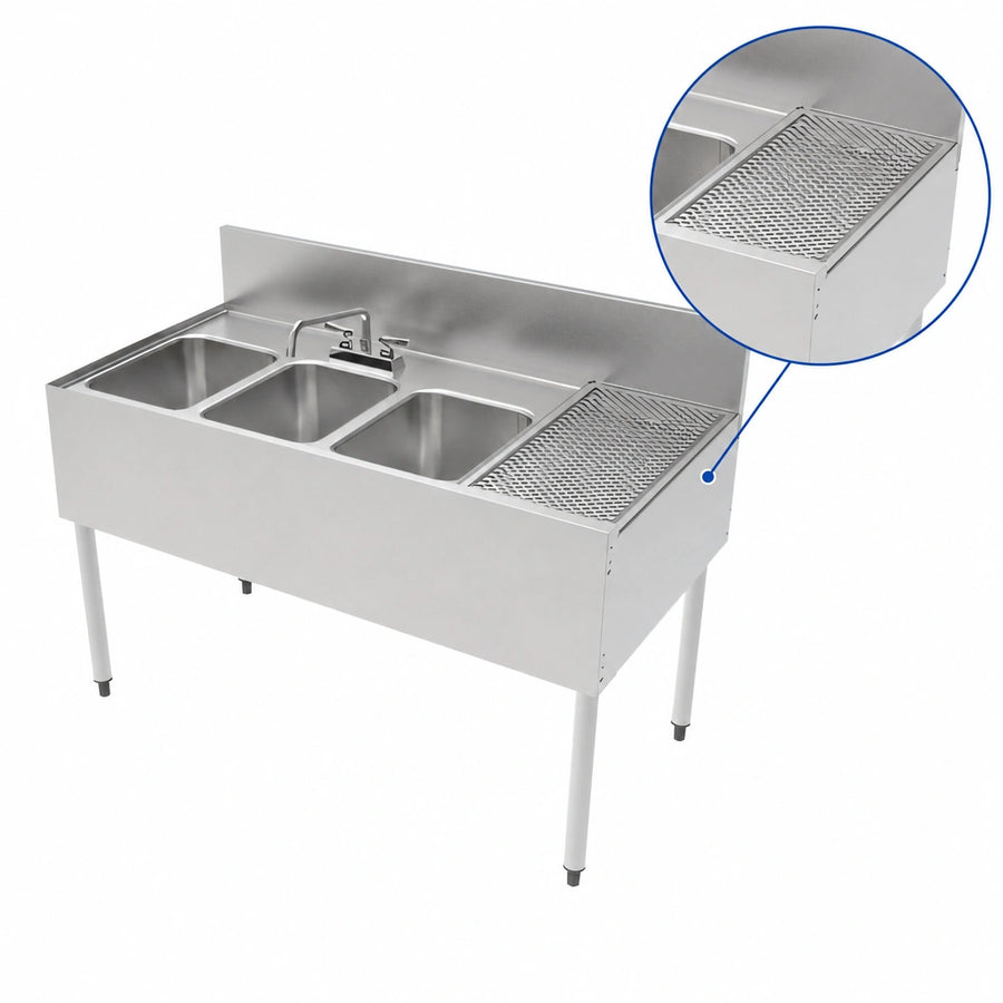 Right-Side Drainboard