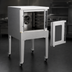 Thumbnail image #4 for BakeMax BASCO5G Single Deck Full-Size Gas Convection Oven, 9 Full-Size Pan Capacity
