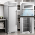 Thumbnail image #4 for True Residential 24-Inch One-Section Upright Reach-In Refrigerator with Solid Hinged Door, Stainless Steel, Self-Contained, 115V