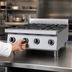 Thumbnail image #4 for Garland Signature 24-Inch Countertop Gas Hotplate with 4 Starfire Pro Open Burners, 120,000 BTU