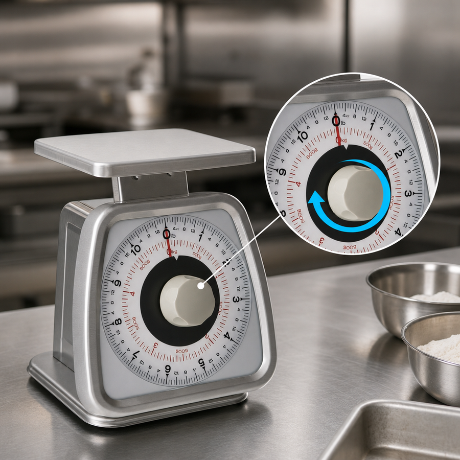 Analog Rotating Dial