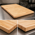 Thumbnail image #4 for Boos Block Blended Edge Grain Maple Kitchen Countertop, 48 x 25 x 1-1/2 Inch, Penetrating Oil Finish