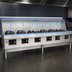 Thumbnail image #4 for York Gas Wok Range with 6 Chambers, Water-Cooled Top and Stainless Steel Deck & Sides