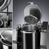 Thumbnail image #4 for Baskett UPRIE062_V1 62 Gallon Electric Indirect Heat Tilting Kettle