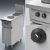 Thumbnail image #4 for Vulcan Expando 12-Inch Electric Restaurant Range with Two 9-1/2-Inch Round French Plates, Enclosed Base, and 480V