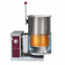 Thumbnail image #4 for Crown EC-6TWL 6 Gallon Electric Countertop 2/3 Steam Jacketed Tilting Kettle