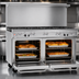 Thumbnail image #4 for Southbend Ultimate 60-Inch Gas Restaurant Range with 8 Open Burners and 2 Standard Ovens