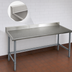 Thumbnail image #4 for Spec-Master Marine Series Stainless Steel Work Table with 4-1/2 Inch Backsplash, 108 x 36 Inches