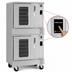 Thumbnail image #4 for Southbend Platinum 2-Deck Half-Size Electric Convection Oven on Legs, Standard Depth, Touch Screen Controls