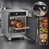 Thumbnail image #4 for FWE G2 Series Half-Height Mobile Cook-and-Hold Oven Cabinet, 4 Full-Size Sheet Pan Capacity