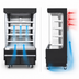 Thumbnail image #4 for Everest Refrigeration Vertical Open Display Merchandiser, 37-1/4