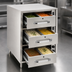 Thumbnail image #4 for RedHots DWW-3-240 Three-Drawer Freestanding Heated Warming Drawer