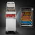 Thumbnail image #5 for Vulcan PowerFry3 21-Inch Free-Standing Gas Fryer with Digital Controls, 65-70 lb. Capacity