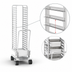 Thumbnail image #4 for RATIONAL 20-Half-Size Mobile Oven Rack, HeavyDutyLine/MarineLine