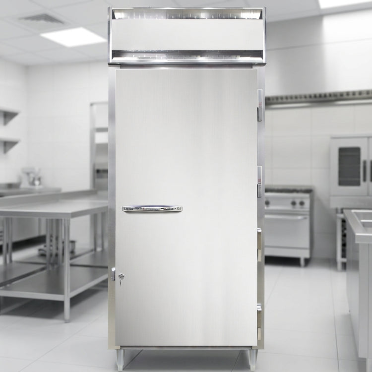 Product image #3 for Continental Refrigerator D1FXNSAHD Designer Line Extra-Wide One-Section Reach-in Freezer