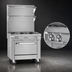 Thumbnail image #4 for Southbend Platinum 32-Inch Heavy Duty Gas Range with 6 Open Burners and Cabinet Base