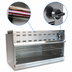 Thumbnail image #4 for Comstock-Castle 60-Inch Countertop Gas Cheesemelter with Infrared Burners and 3-Position Rack
