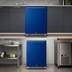 Thumbnail image #5 for Summit Appliance 24-Inch ADA Compliant Undercounter All-Refrigerator with Cobalt Blue Door, Frost-Free, 4.8 Cu. Ft.