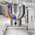 Thumbnail image #4 for Groen 20-Gallon Electric 2/3-Jacketed Tilting Kettle