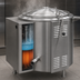 Thumbnail image #4 for Groen EE-100 100-Gallon Floor Model Electric Steam Jacketed Kettle with Tri-Leg Base