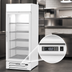 Thumbnail image #4 for Beverage-Air MarketMax™ 1-Section Reach-In Freezer Merchandiser, Triple-Pane Hinged Glass Door, 25.97 Cu. Ft., Bottom-Mount, White