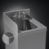 Thumbnail image #4 for Advance Tabco Prestige Welded Left Side Splash for 25-Inch Underbar Unit