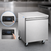 Thumbnail image #4 for Omcan 27-Inch Single-Section Undercounter Reach-In Freezer, 6.3 Cu. Ft., Stainless Steel