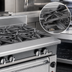 Thumbnail image #4 for Vulcan V Series Heavy Duty 36-Inch 6-Burner Gas Range with Cabinet Base