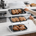 Thumbnail image #4 for Vollrath Countertop Curved-Front Self-Service Acrylic Bakery Display Case, 3 x 10