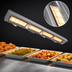 Thumbnail image #4 for Hatco Ultra-Glo® 72-Inch Double Lighted Infrared Food Warmer Strip Heat Lamp