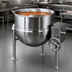 Thumbnail image #4 for Groen DL-80 80-Gallon Direct Steam Tilting Steam Kettle