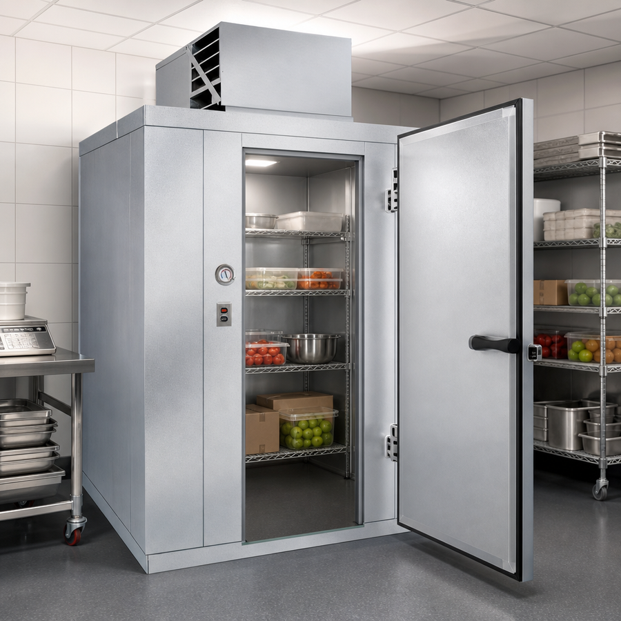 Floorless Walk-In Design